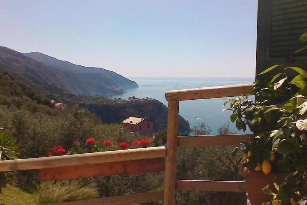 Apartamento Amazing Flat At The Heart Of 5 Terre National Park Vernazza Exterior foto